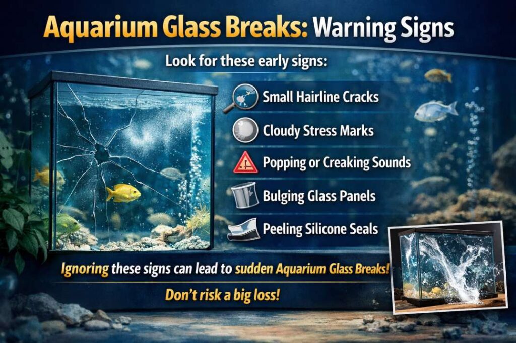 Why is my fish tank leaking from the bottom