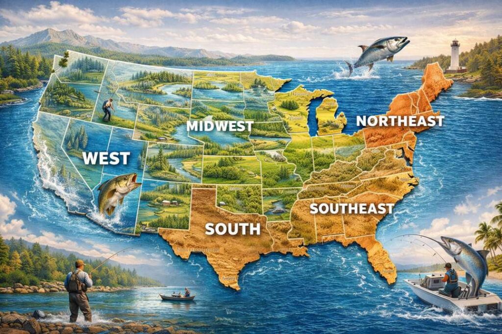 best fishing in the usa
