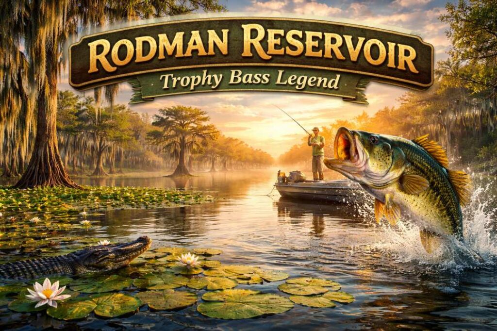 best freshwater fishing in Florida