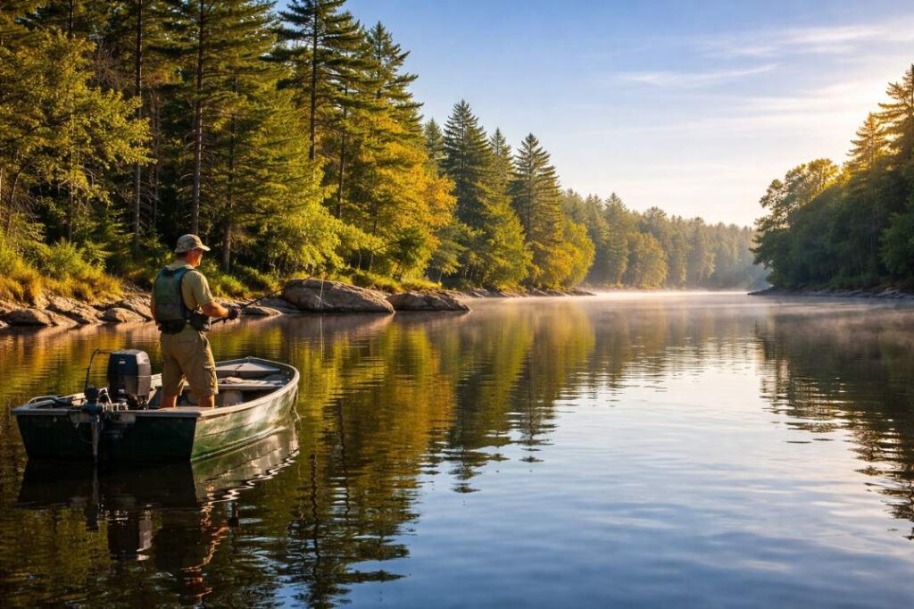 best freshwater fishing spots in texas