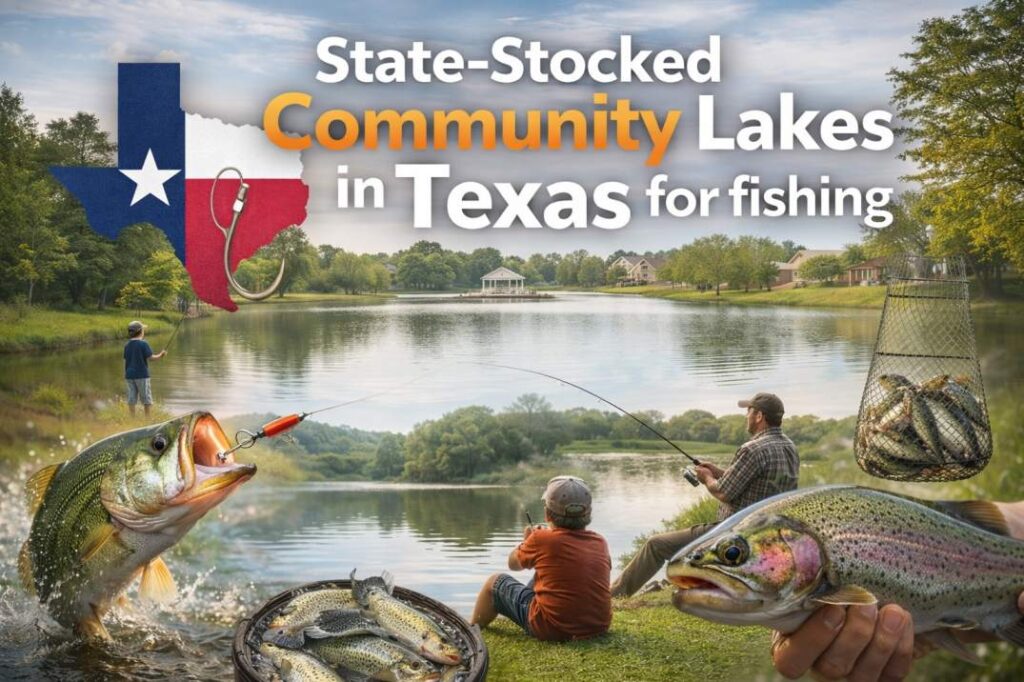 best places to fish in texas