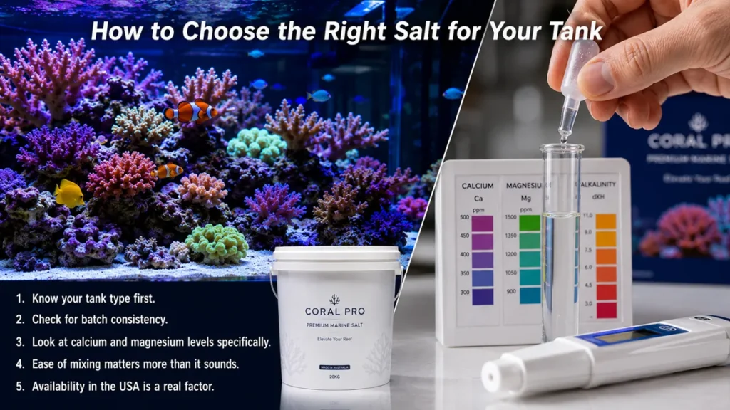 best salt for reef tank
