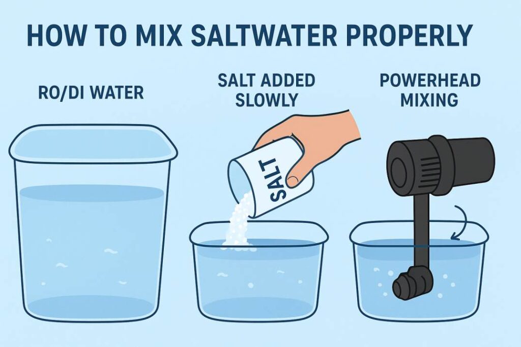 Best salt for saltwater aquarium