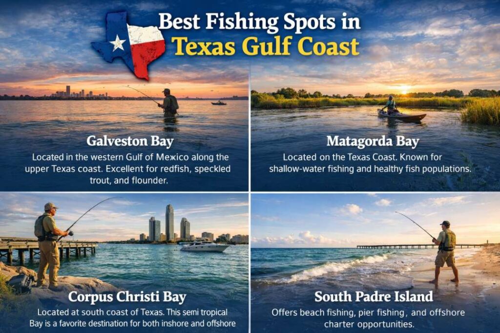 best saltwater fishing in texas