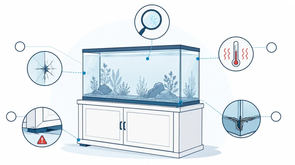can an aquarium break