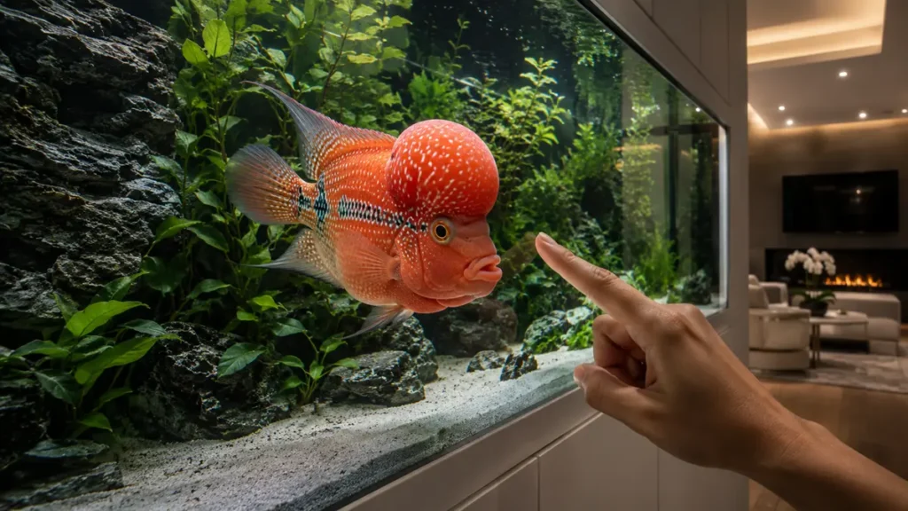 can fish feel love