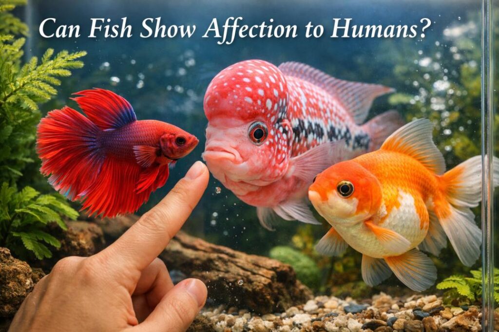Can fish form bonds with humans