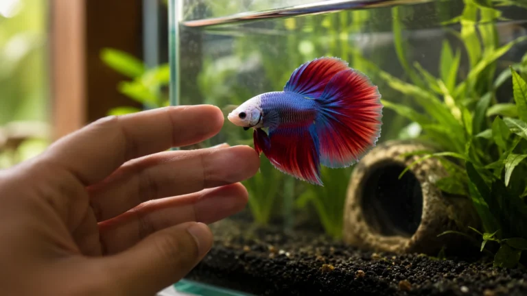 Can Fish Form Bonds With Humans? What My Betta Taught Me