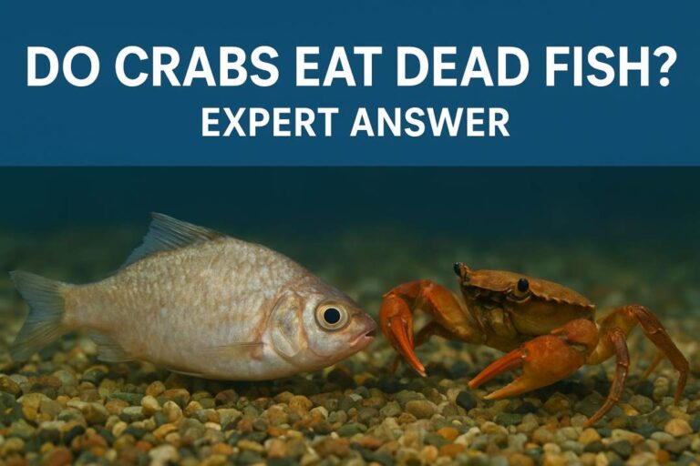 Do Crabs Eat Dead Fish? (Expert Answer)