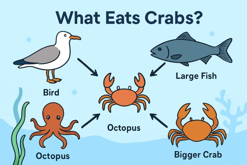 What Eats Crabs?