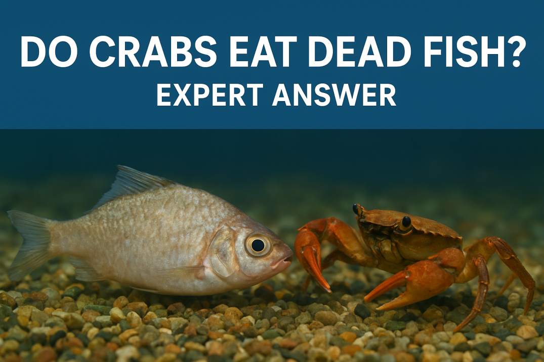 Do Crabs Eat Dead Fish? (Expert Answer)