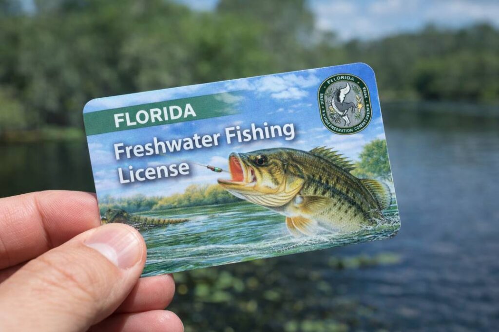 do you need a freshwater fishing license in florida?
