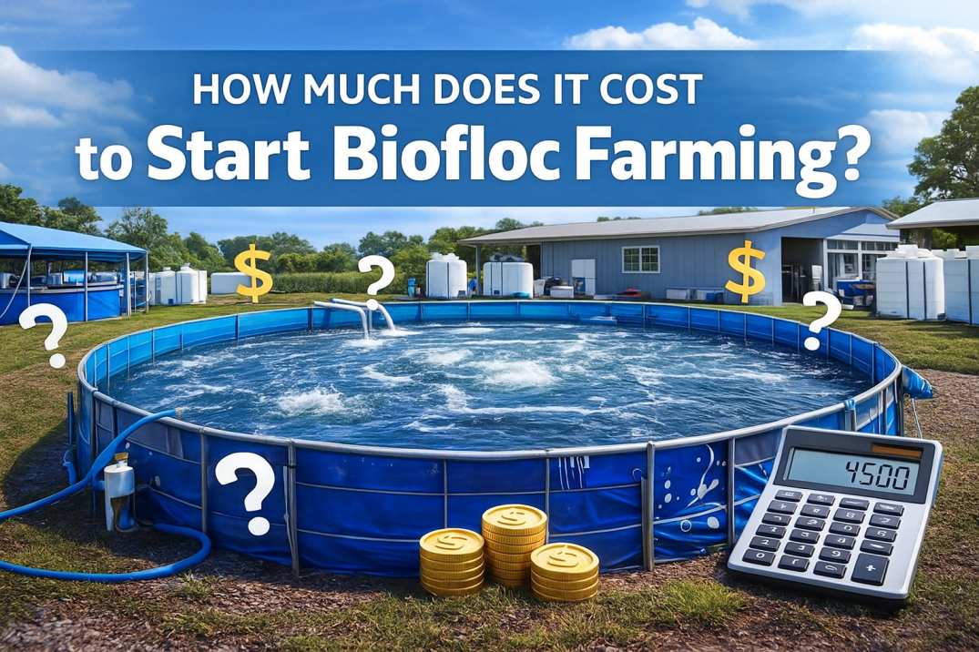 How Much Does It Cost to Start Biofloc Farming? (Full Cost Breakdown ...
