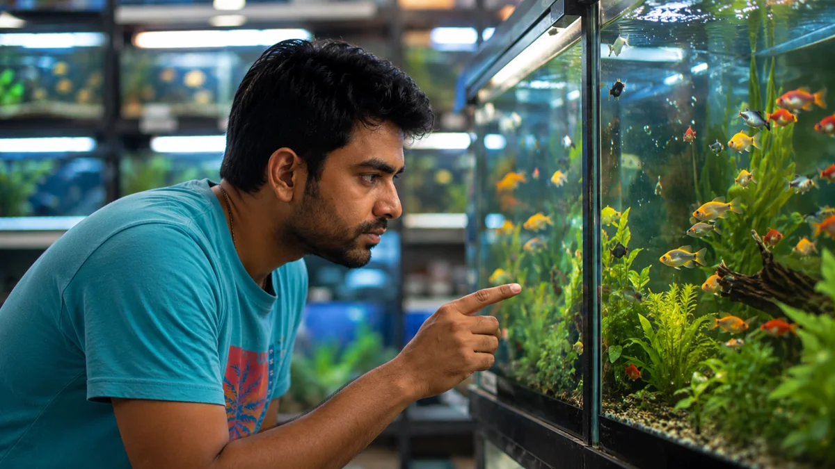 How to Buy Healthy Fish from Aquarium Shop? ( 8 Mandatory Check)