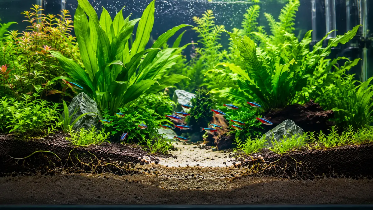 How to Fertilize Aquarium Plants Naturally (Complete Chemical-Free Guide)