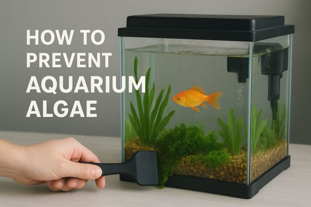 how to prevent aquarium algae