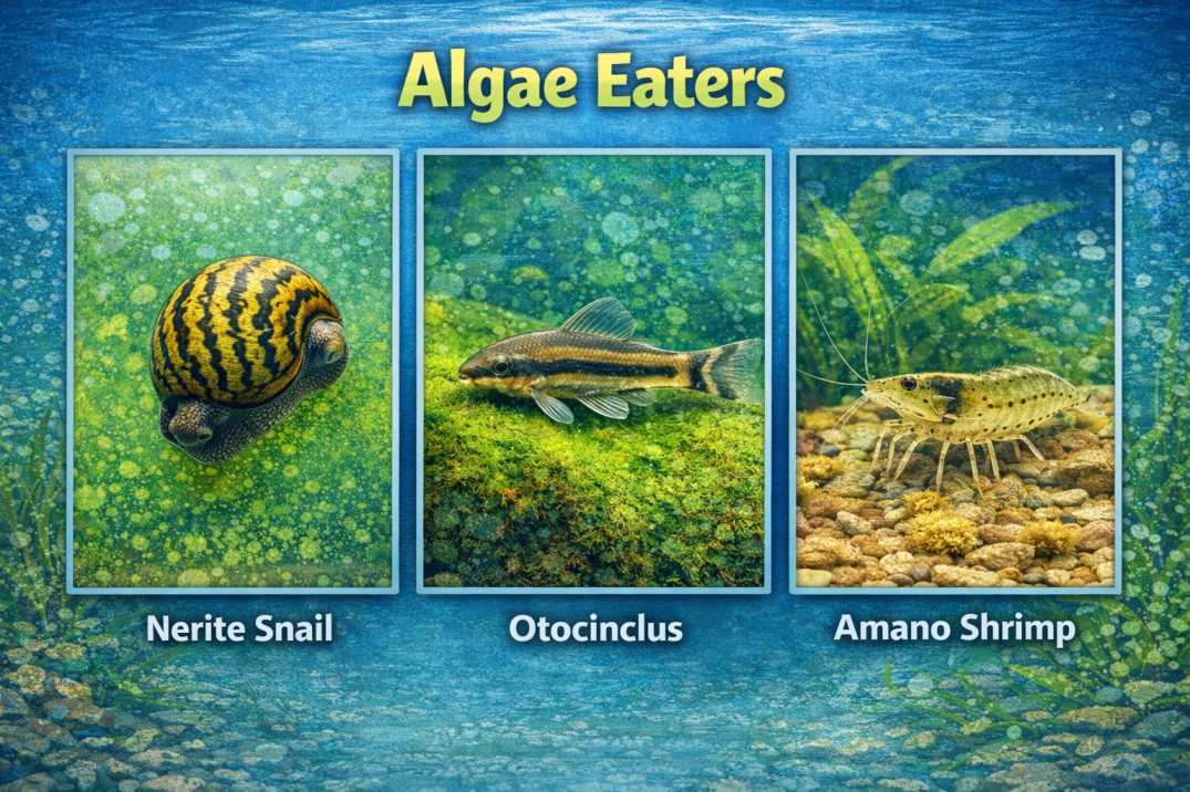Photo inspiration: Gallery Detail: How To Prevent Aquarium Algae Master Guide To Stop Fish
