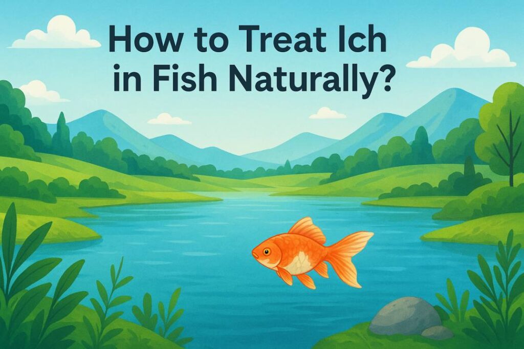how to treat ich in fish naturally