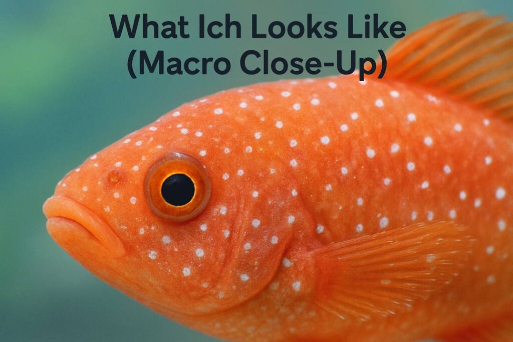 How to treat ich in fish naturally?