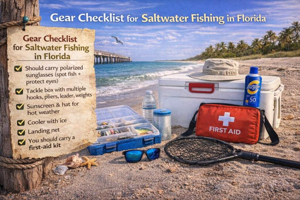 Saltwater fishing tips for beginners florida
