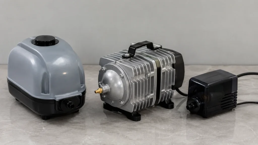 silent air pump