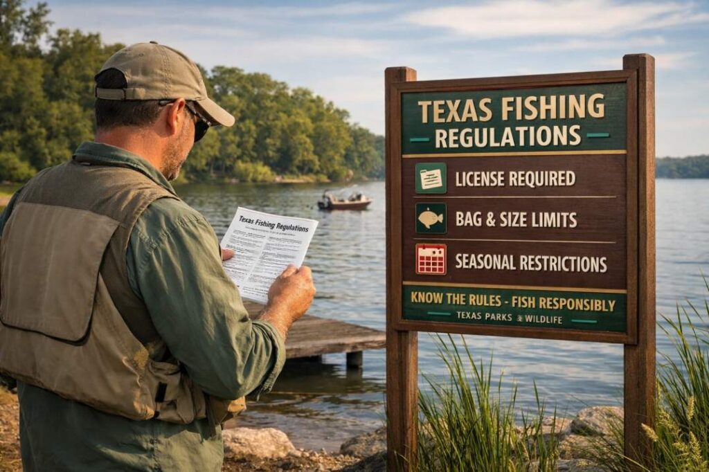 texas fishing regulations