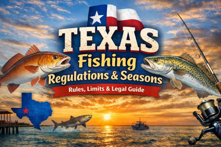 Texas Fishing Regulations & Seasons: Rules, Limits & Legal Guide
