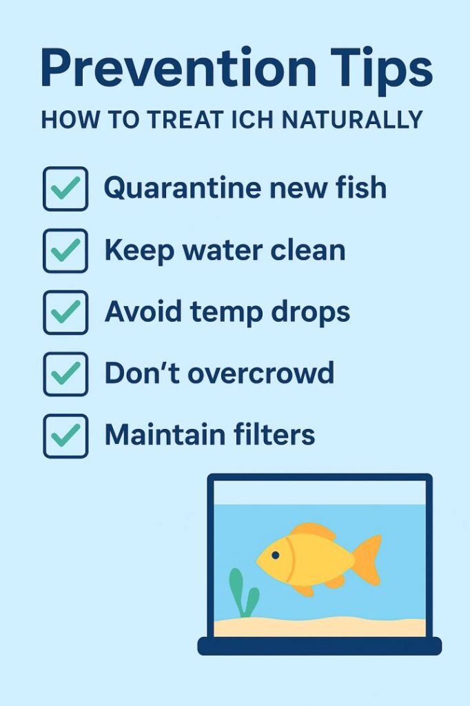 treatment of ich in fish