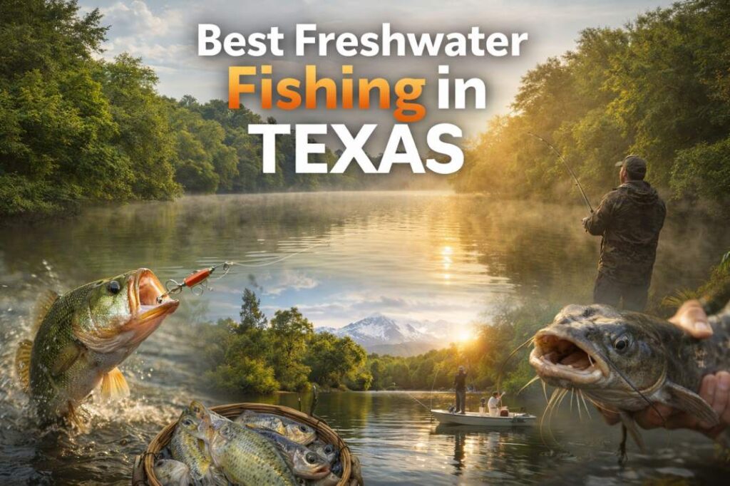 Where Is the Best Freshwater Fishing in Texas?