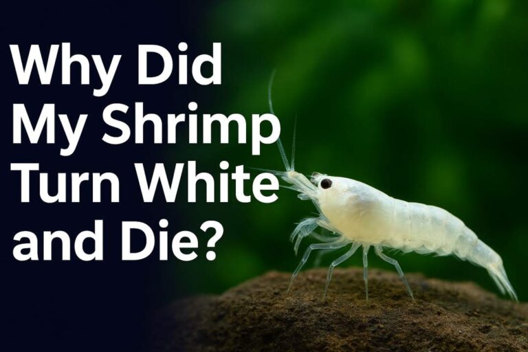 Why Did My Shrimp Turn White and Died? (7 Real Causes + Emergency Fix)