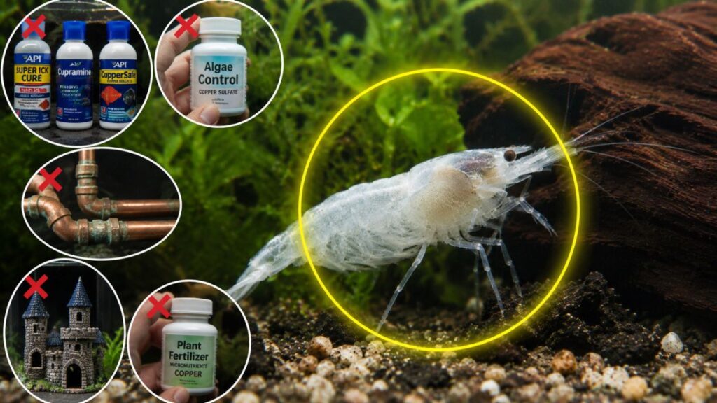 why do ghost shrimp turn white