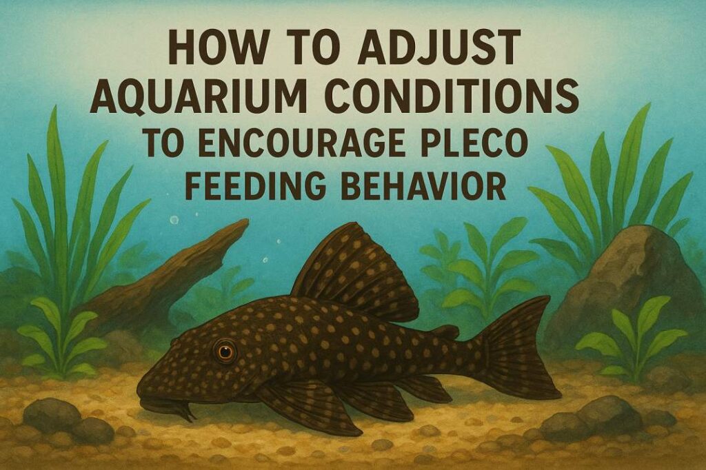 Why Is My Pleco Not Eating