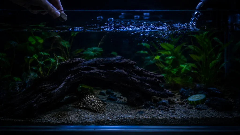 why is my pleco not growing