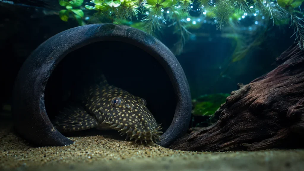 why isn't my pleco eating