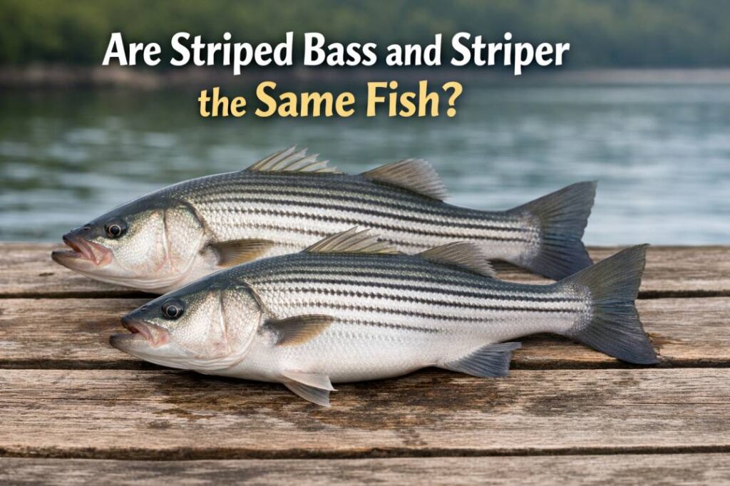 are striped bass and striper the same