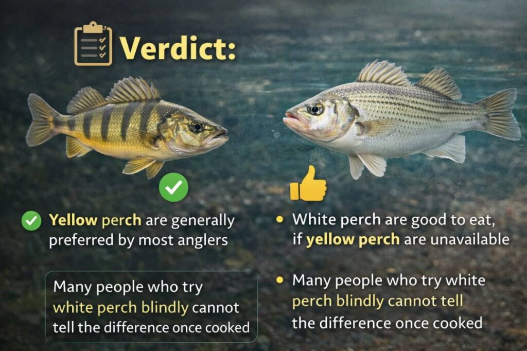 Are white perch invasive