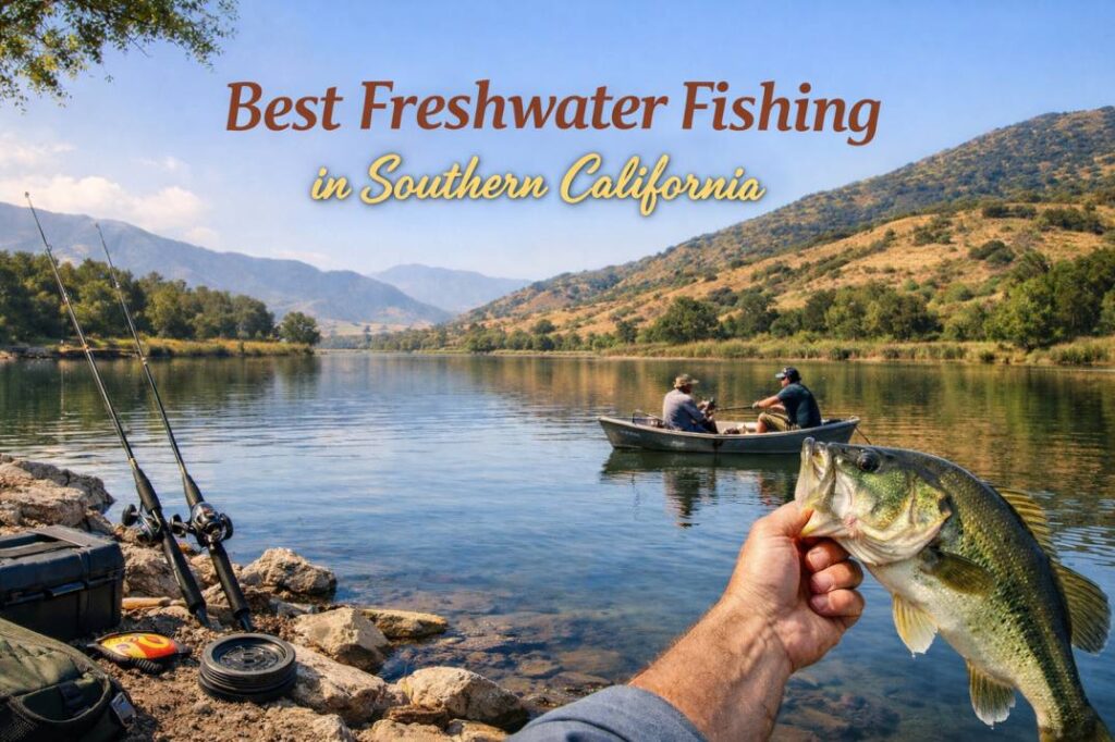 Best Freshwater Fishing in Southern California
