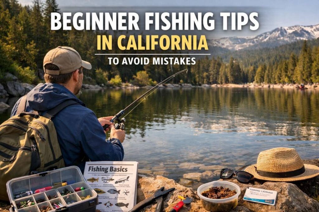 California Fishing Guide for Beginners