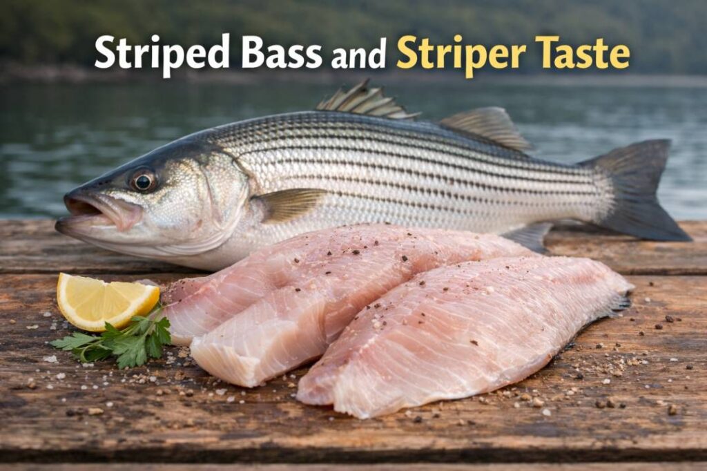 Striped Bass and Striper Taste