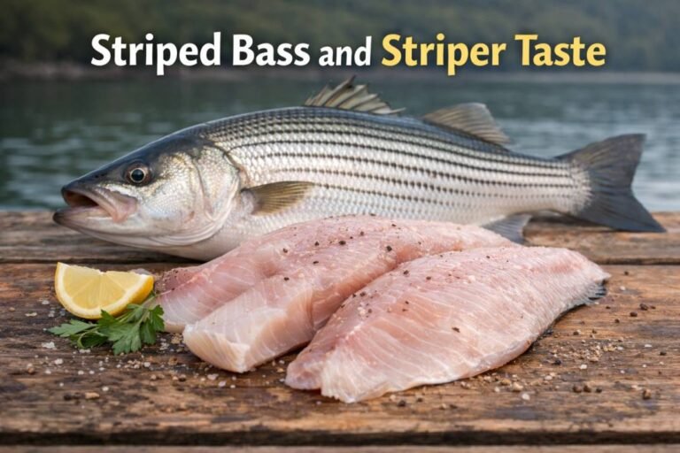 Striped Bass Flavor Profile