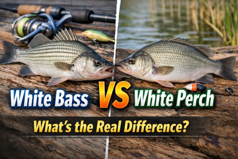 White Bass vs White Perch: What’s the Real Difference?