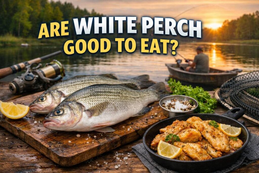 are white perch good to eat