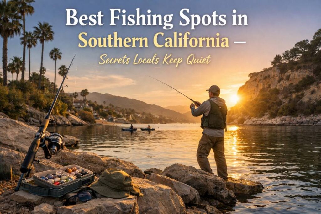 best fishing spots in southern California