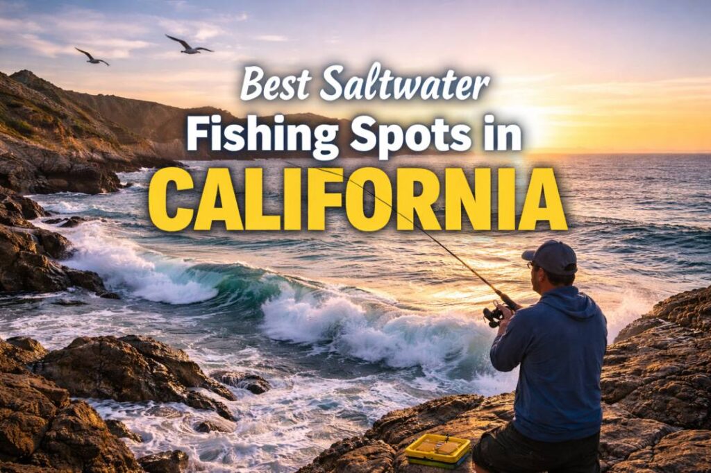 Best Saltwater Fishing Spots in California