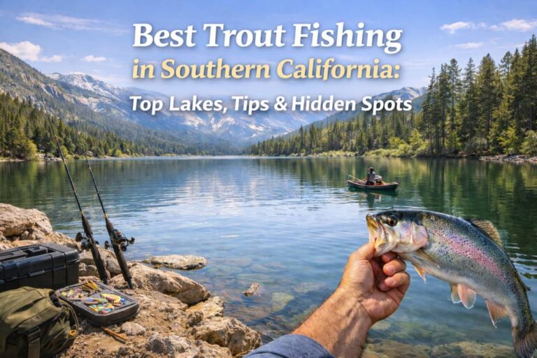 Best Trout Fishing in Southern California: New Hidden Lakes, Spots & Special Tips