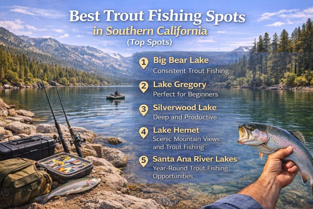Best Trout Fishing Spots in Southern California