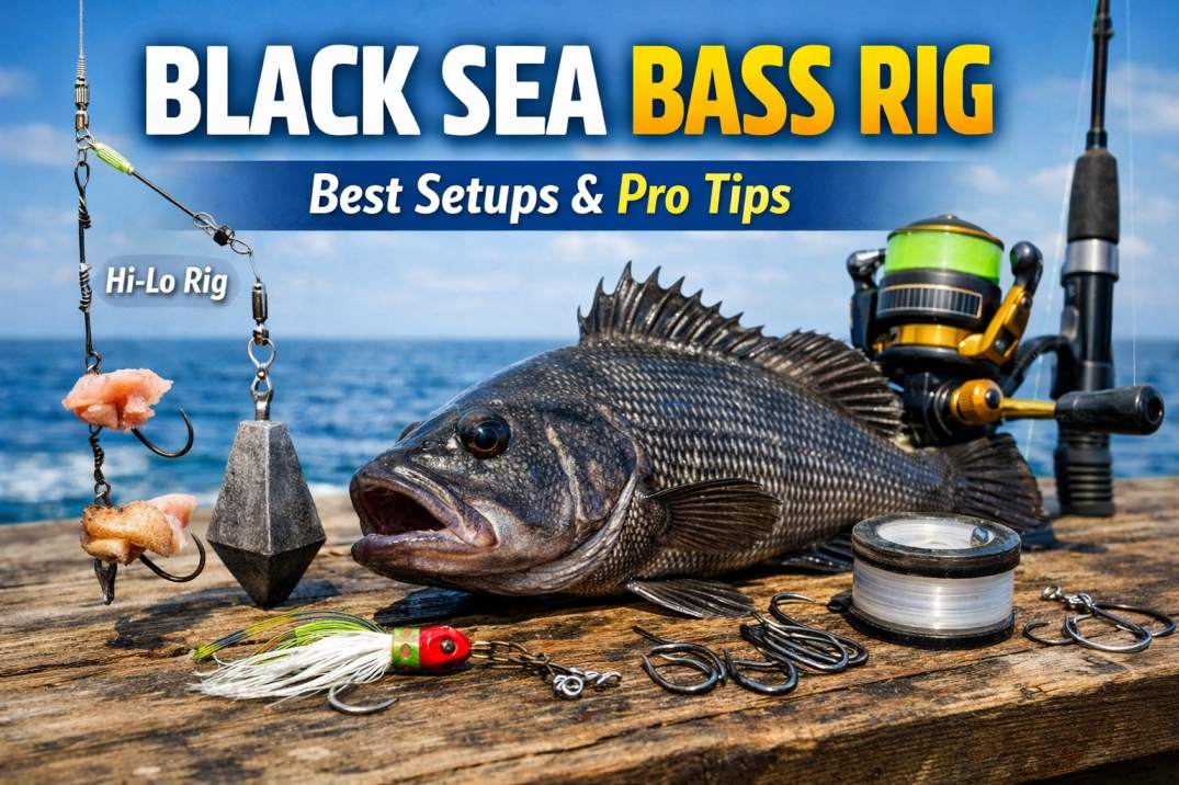 Black Sea Bass Rig: Best Setups, Bait, Size, Diet & Eating Guide ...