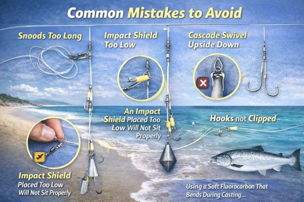 double hook fishing rig
