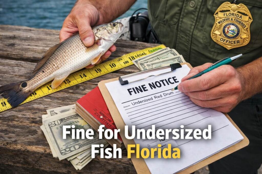 fine for undersized fish florida