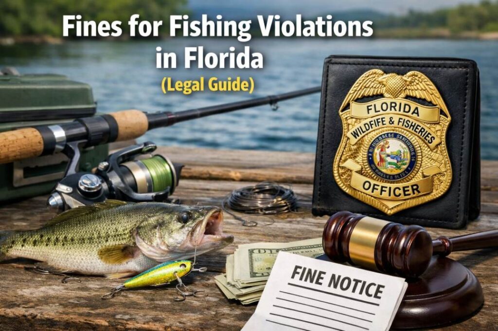 Fines for fishing violations in Florida
